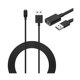 thumbnail image 1 of Chenchen [6.5FT] Compatible for casio protrek wsd-f30 Smart Watch Extended Cable Charger and WSD-F10,WSD-F20, WSD-F30,pro-Trek F21 Charger (1charger+1cable), 1 of 1