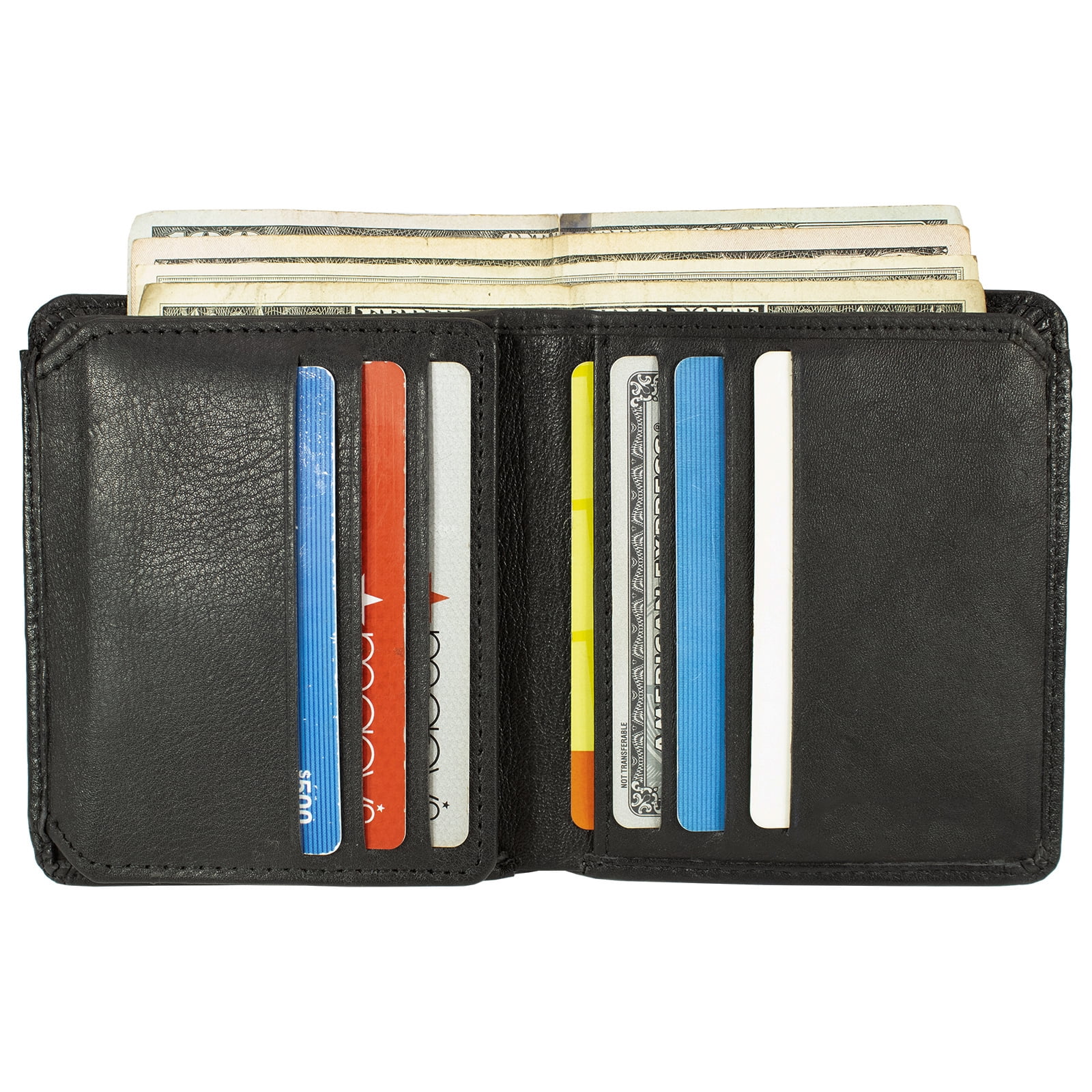 Genuine Leather ID Badge Holder, Badge Wallet