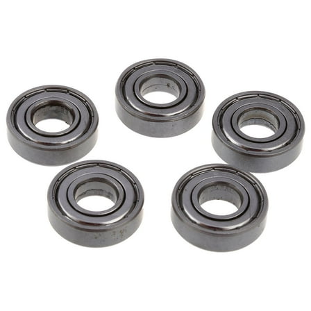 5 Pcs 12mm x 28mm 8mm 6001Z Shielded Deep Groove Radial Ball Bearing