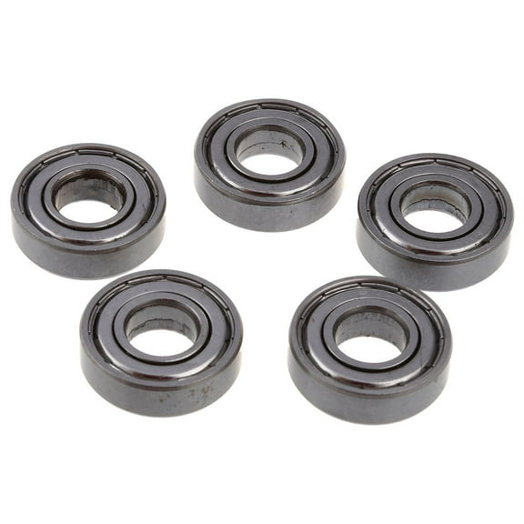 5 Pcs 12mm x 28mm 8mm 6001Z Shielded Deep Groove Radial Ball Bearing