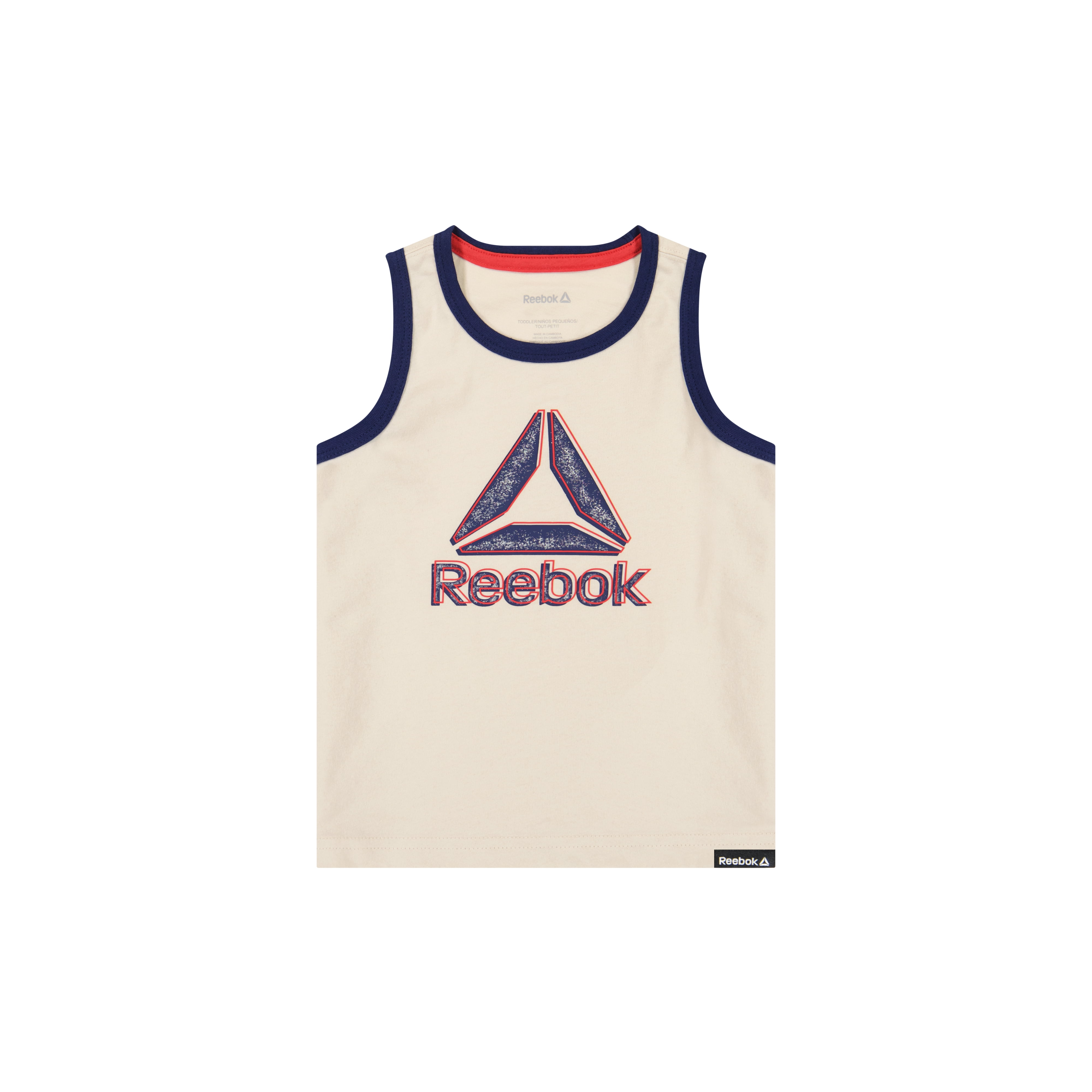 Reebok Toddler Boys "Full Speed" Tank & Short Set, Sizes 12M-5T