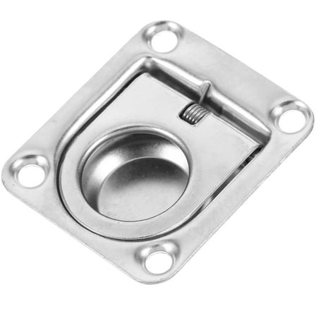 Marine Hatch Pulls Waterproof Kayak Seat with Backrest 4.40X3.80X0.30CM