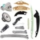 thumbnail image 1 of LABLT Kit de cadena de distribución de 13 piezas, riel guía tensor, cadena de bomba de aceite de repuesto para A3 8p1 1.8 Tfsi de repuesto para Seat 5p1 1.8 Tfsi 06H-109-467-N, 1 of 7