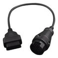 thumbnail image 1 of YSABOXY pour IVECO Câble Adaptateur de Connecteur de Diagnostic OBD2 38Pin à 16Pin Scanner, 1 of 1