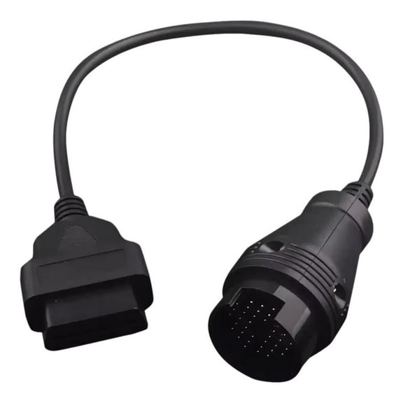 For IVECO 38Pin to 16Pin OBD2 Diagnostic-Connector Cable Scanner Adapter Z5X8 By NZRUANE