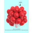 thumbnail image 3 of 20pcs/set Latex Balloon, Minimalist Solid Color Decorative Balloon For Party, 3 of 3