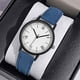 thumbnail image 1 of Sfonq Price Drop Mothers Day Gift for Grilfriend Womens Watches Women's Watch Quartz Dial Digital Watch Frosted Leather Strap Ladies And Girls' Watch,Blue Buy 2 Save 10%, 1 of 4