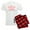 With Red Plaid Pant, variant on CafePress - It'S A Dallas Texas Thing, You Wouldn& Pajamas - Men's Light Loose Fit Cotton Pajama Set