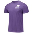 thumbnail image 2 of Unisex Purple Kansas State Wildcats Scenic Comfort Colors T-Shirt, 2 of 3