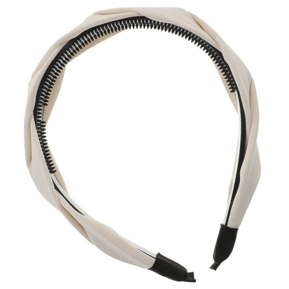 Soimiss Minimalist Style Headband White Fashion Accessory 1Pack for Parties