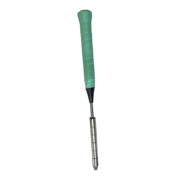 Entrenador de raqueta de bádminton, suministros para raquetas de entrenamiento de bádminton, entrenamiento de fuerza cian