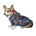 thumbnail image 7 of Gaeub Fireworks1 Dog Hoodie Sweatshirts Warm Dog Clothes for Small Dogs,Puppy and Cat Costume-X-Large, 7 of 7