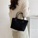 thumbnail image 4 of Bolso de viaje para mujer bolso de hombro de pana versátil bolsa con asa de cremallera, 4 of 7