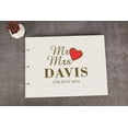 thumbnail image 4 of Darling Souvenir Personalized Engraved Laser Cut Wedding Guest Book Wooden Cover Sign-in Book Registry Guestbook Scrapbook-Y8, 4 of 7