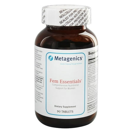 UPC 755571016027 product image for Metagenics - Fem Essentials - 90 Tablets | upcitemdb.com