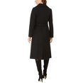 thumbnail image 2 of Jones New York Belted Maxi Coat, Black, 14, 2 of 3