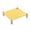 Yellow, variant on RKZDSR Wooden Suspended Dog Bed - Elevated Cold Bed for Dogs, Detachable Portable Indoor/Outdoor Pet Bed - Suitable for Cats and Small Dogs