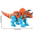 thumbnail image 4 of Aodebiao Mechanical Dinosaur STEM Toy Assembly Kit DIY Disassemble Puzzle Set Educational Science Building Playset ABS Safe Screw Tool Hands-On Learning Creative Decoration Gift, 4 of 8