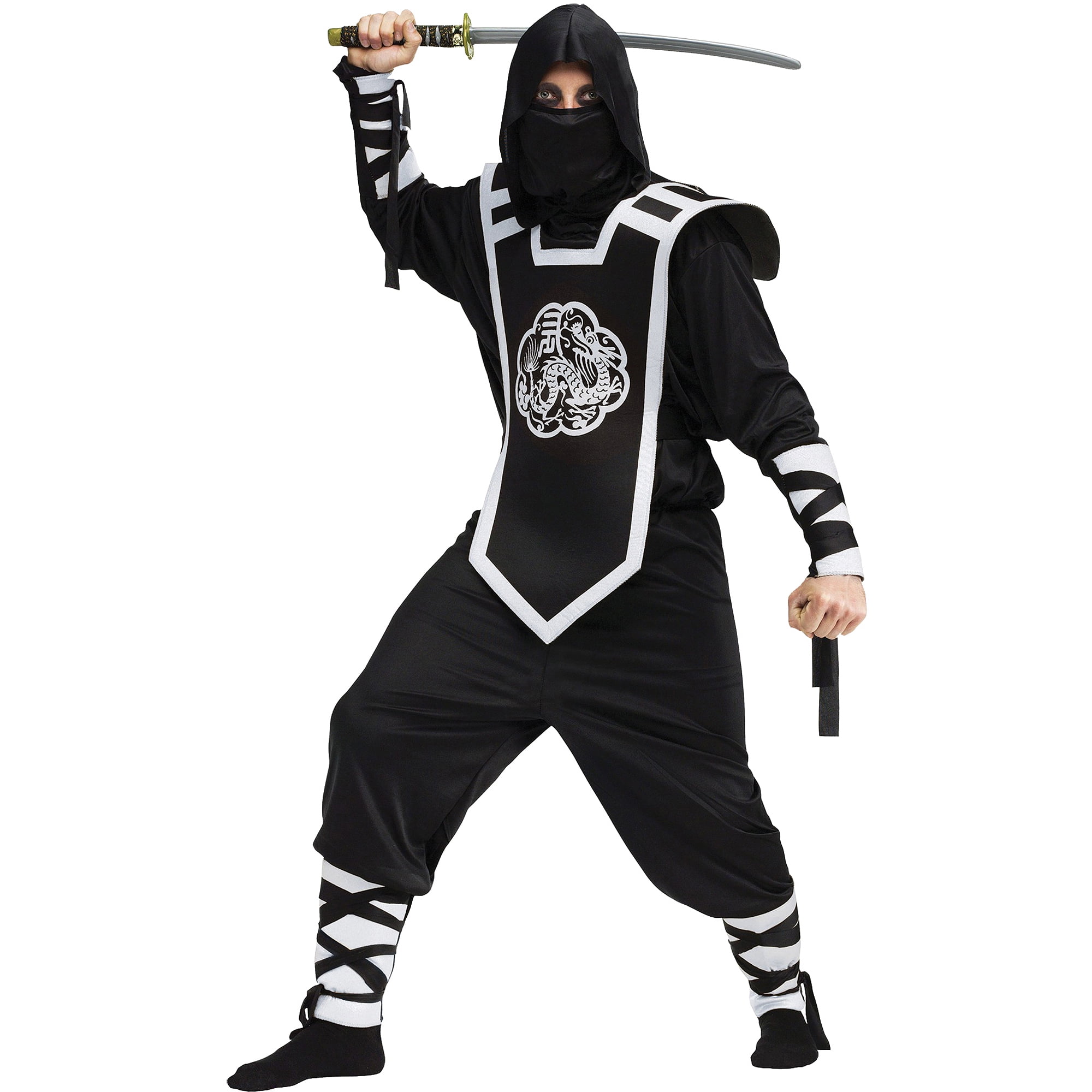 Dragon Ninja Adult Halloween Costume