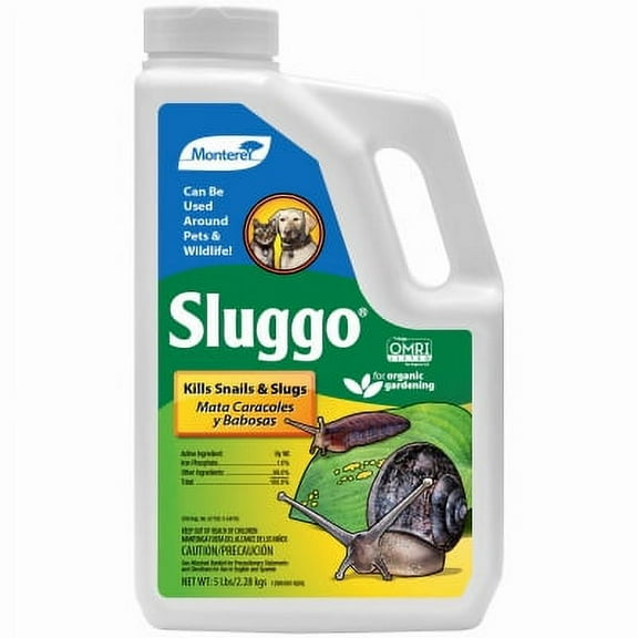 Monterey Lawn & Garden Prod 5 LB Sluggo Slug & Snail Killer