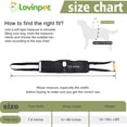 thumbnail image 3 of Arnés de levantamiento de perros LovinPet ajustable para patas traseras débiles, 3 of 9