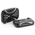 thumbnail image 1 of Brake Oil Pump Cover,2pcs CNC Front Brake Brake Pump Cap Brake Reservoir Cylinder Cover Professionally Tested, 1 of 7
