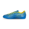 thumbnail image 2 of Nivia Encounter 8.0 Football Shoes (Aster Blue/Yellow, 10 US / 9 UK/ 43EU) | Synthetic Leather | Moulded Insole | Minimal Water Absorption/Water Proof, 2 of 6