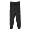 thumbnail image 2 of Blmnix Black Fall Womens Sweatpants Workout Baggy Loose Casual High Joggers Juniors Sweatpants Trendy, 2 of 5