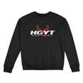 thumbnail image 3 of Hoyt Archery Sweatshirts for Men Crewneck Long Sleeve Shirts Tops Fleece Pullover Fall Fashion Clothes 3X-Large, 3 of 5