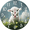 ANhYY-2de, variant on Eveokoki 10 Inch Silent Wooden Wall Clock,Lamb Leaping Fence Round Non-Ticking Decorative Clock for Nursery, Bedroom, Living Room, Farmhouse Style Home Decor