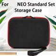 thumbnail image 4 of Portable Drone Storage Box for NEO, Handheld Nylon Travel Bag, Anti-Collision Carrying Case for NEO Drone Accessories, Exquisite Workmanship Black/Gray, 4 of 8