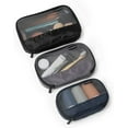 thumbnail image 4 of Brookstone Travel 3 Piece Mesh Expandable Packing Cube Set for Travel Accessories, 4 of 8