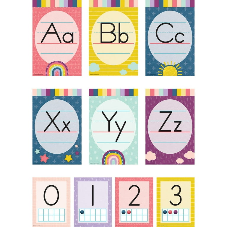 Teacher Created Resources Oh Happy Day Alphabet Board - 1 Set Teacher Created Resources Oh Happy Day Alphabet Board - 1 Set