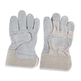 thumbnail image 4 of Guantes de trabajo Guantes de jardinería Suministros Accesorios Protección de manos Protector de palma para reparaciones Construcción Recolección de Beige, 4 of 8