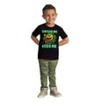 thumbnail image 3 of PACMAN St Paddys Catch Me Kiss Me Toddler Boy Girl T Shirt Infant Toddler Brisco Brands 12M, 3 of 6