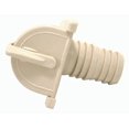 thumbnail image 1 of Valterra Fresh Water Inlet RF911 Used For RV Fresh Water System; Gravity Water Fill; 1-3/8 Inch x 1-1/4 Inch Barbed Inlet; Without Check Valve; Ivory; Plastic, 1 of 4