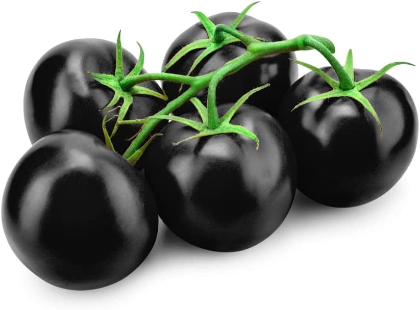 Rare Black Tomato Seeds 50+ Seeds Grow Your Own Food Exotic Black