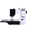 thumbnail image 1 of Sewing Machine Portable Handy Mini Replaceable Presser Foot 40 Stitches Overlock Knitting Start Button Electrec With Pedal Table ,Smooth Thread Sewing, 1 of 5