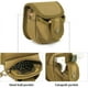 thumbnail image 4 of Bolsa de almacenamiento táctica para tirachinas, catapulta, color caqui, accesorios para caza y escalada al aire libre, 4 of 5
