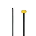 thumbnail image 3 of Balter Mallets Basic Black Birch Handle Keyboard Mallets Yellow Hard, 3 of 4