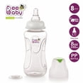 thumbnail image 2 of BeeBaby Comfort Standard neck Feeding Bottle 240ML / 8Oz.-Green, 2 of 8