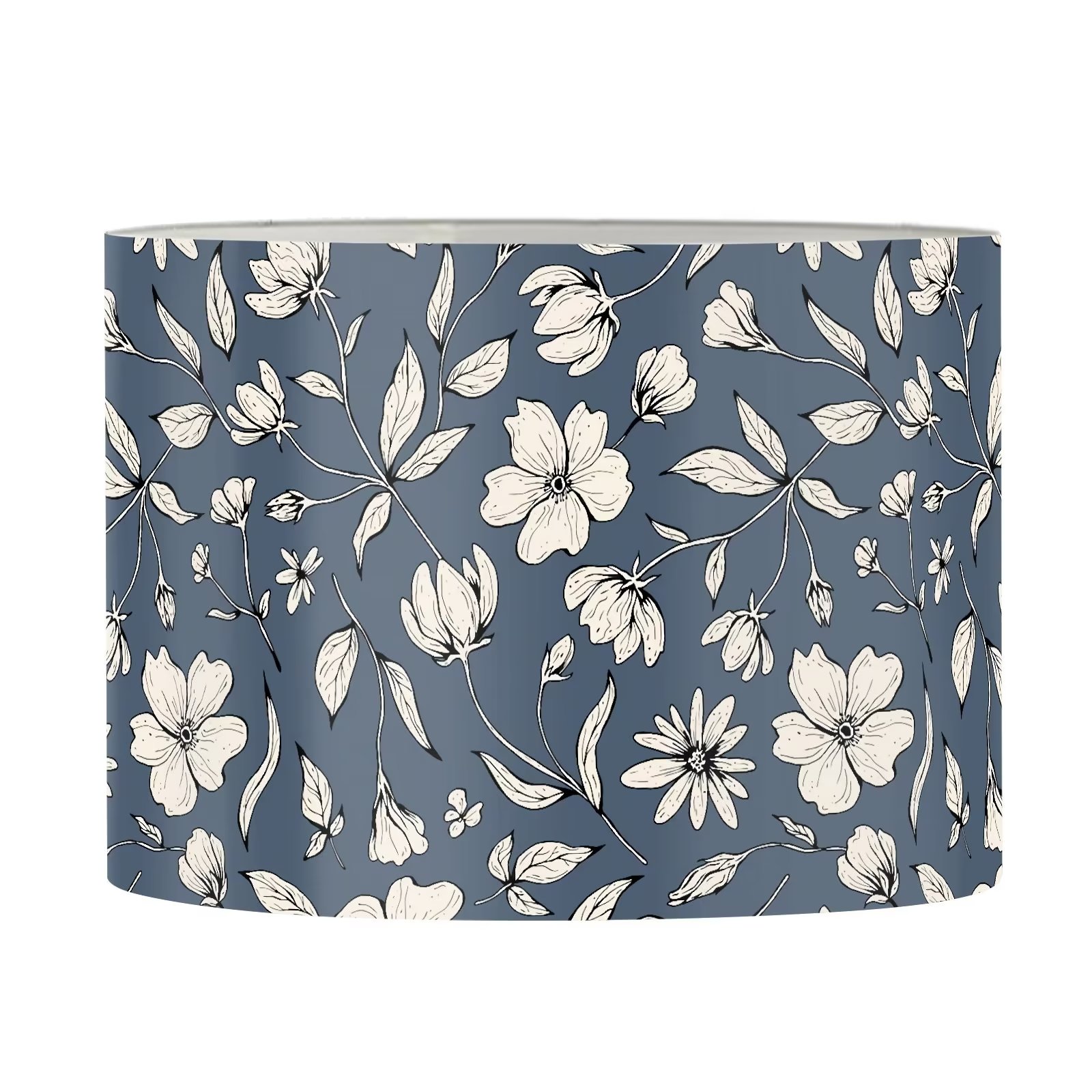 Pzuqiu Hibiscus Flower Purple Lamp Shade Kids Bedroom Tropical Hawaii