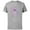 Athletic Heather, variant on Disney Alice in Wonderland Rabbit Hole Falling Where Am I - Short Sleeve Cotton T-Shirt for Adults - Customized-Charcoal