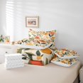 thumbnail image 6 of Castle Fairy Chic Flower 7-Piece Twin Bedding Sets for Teens Women Men,Vintage Rustic Flower Bedding Comforter Set,Botanical Plants Breathable Sheet Sets,Breathable Home Decor, 6 of 8