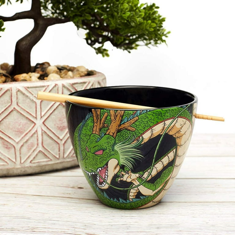 JUST FUNKY Dragon Ball Super Shenron Ramen Bowl, 16 oz JUST FUNKY Dragon Ball Super Shenron Ramen Bowl, 16 oz