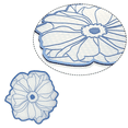 thumbnail image 3 of 4 posavasos de silicona de grado alimenticio, antiescaldado, azul MFZFUKR CPB-DE-LYY1196-4, 3 of 5