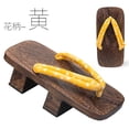 thumbnail image 4 of Zuecos pantuflas, dos disfraces de cosplay chinos, zuecos japoneses pantuflas, chanclas de plataforma-dragón verde/44-46/ kaili Sencillez, 4 of 5