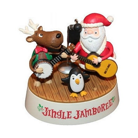 2010 Jingle Jamboree Hallmark Keepsake Christmas Tree Ornament - QXG7723