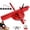 Red, variant on Precision Aluminum Beveled Baffle Plates, Smooth Accurate Cuts, Save Material, Fits 3/8"x3/4" Miter Slot for Table Saw