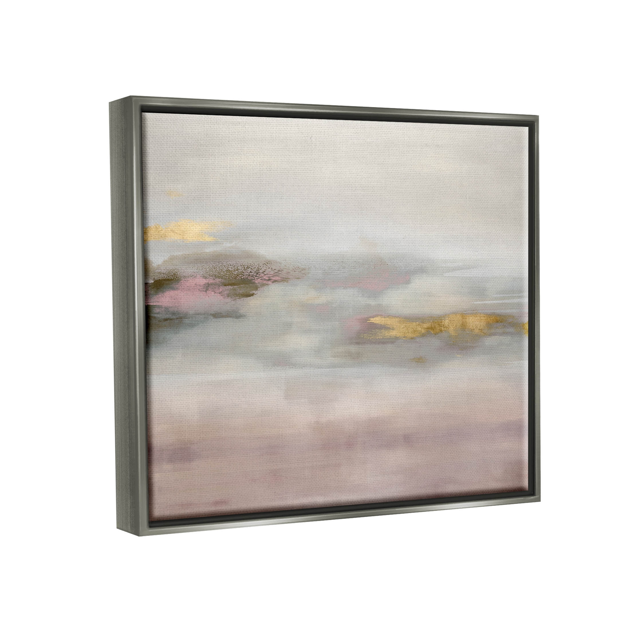 Abstract Glam Detail Arrangement Abstract Graphic Art Luster Gray Framed Art Print Wall Art